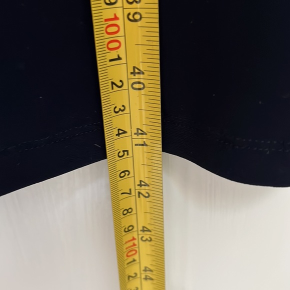 Ralph Lauren navy dress with gold buckle - Picture 6 of 6